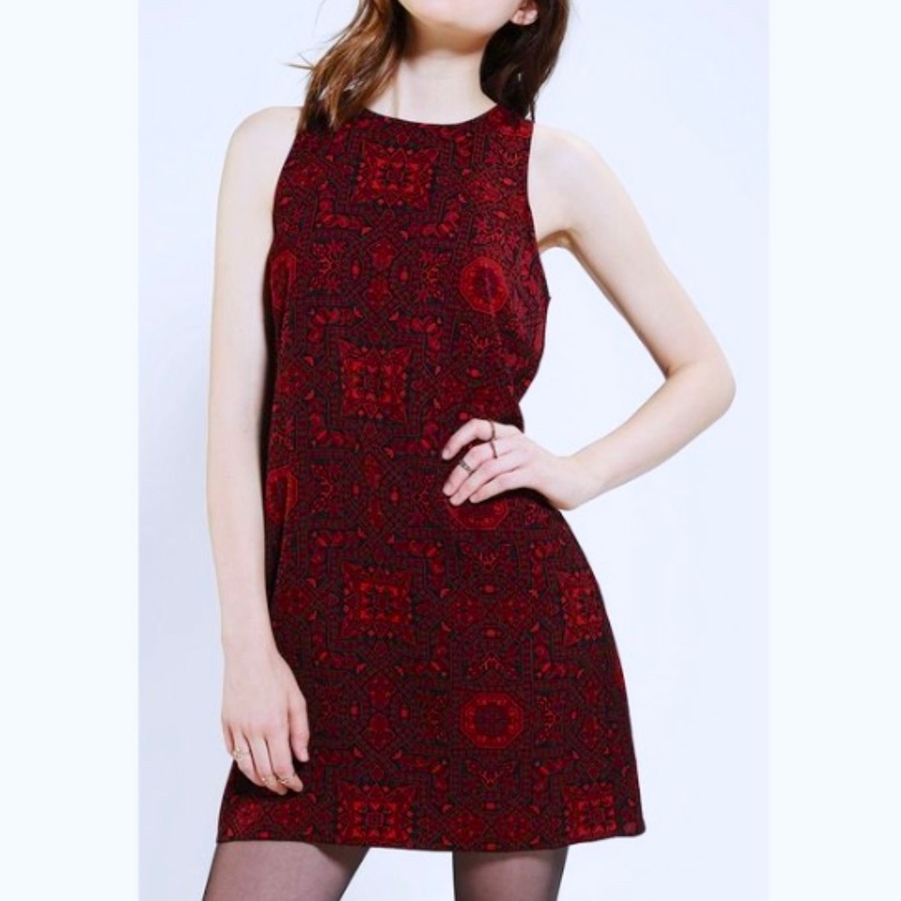 Urban Outfitters Patterned Shift Dress